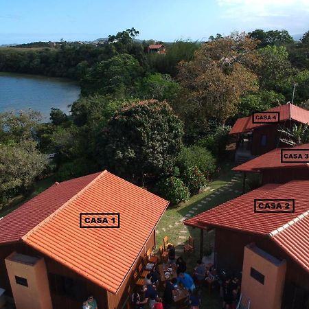 Pousada Biso Finoca Ibiraquera Імбітуба Екстер'єр фото