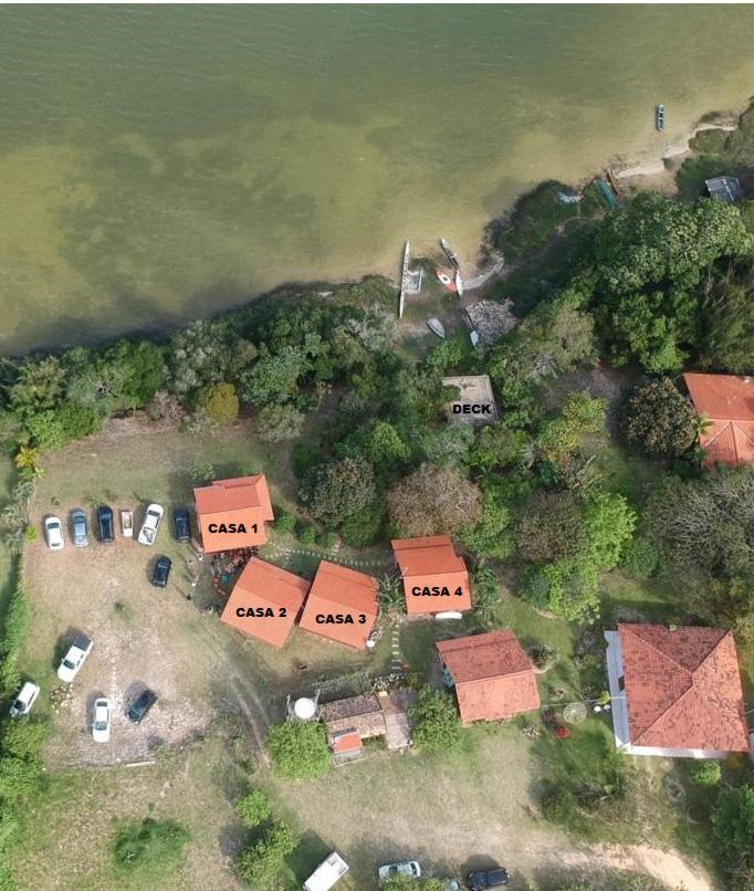 Pousada Biso Finoca Ibiraquera Імбітуба Екстер'єр фото